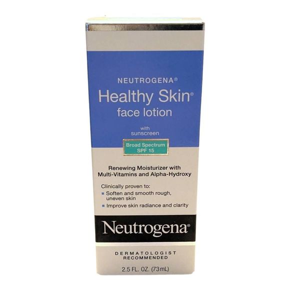 Neutrogena Skincare Neutrogena Healthy Skin Face Lotion Spf 5